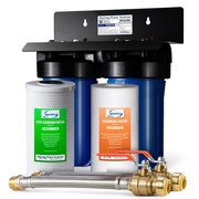 Ispring Whole House Water Filtration System WGB21B+AH12MN16X2
